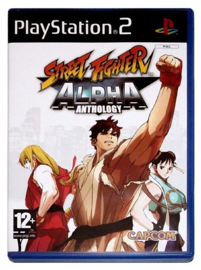 Street Fighter Alpha Anthology - Playstation 2