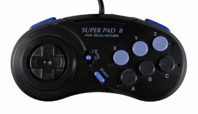 Saturn Controller: Superpad 8 - Saturn