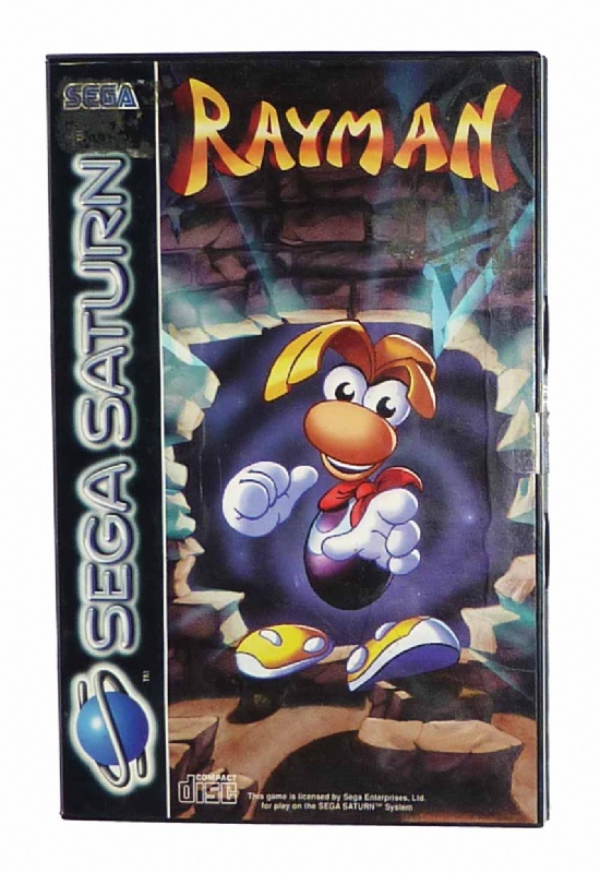 rayman sega saturn