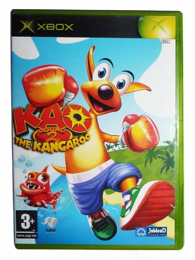 Kao the Kangaroo: Round 2 - XBox