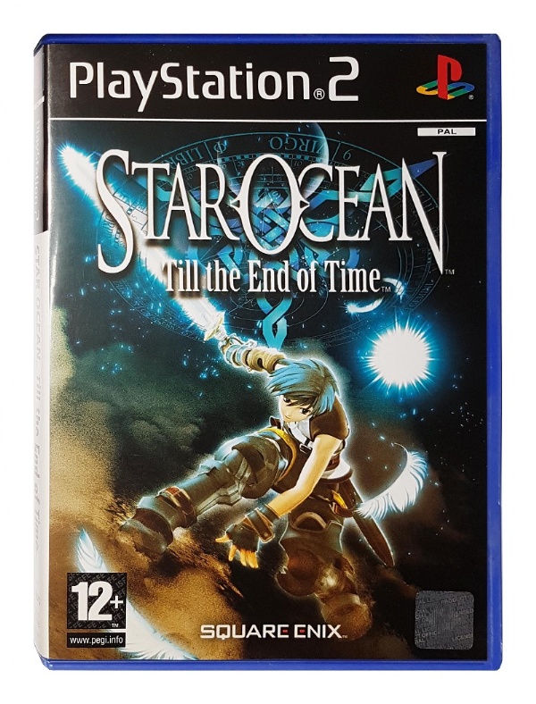Star ocean till the sales end of time ps2
