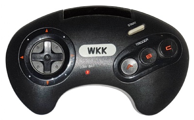 Mega Drive Controller: Wireless WKK Controller - Mega Drive