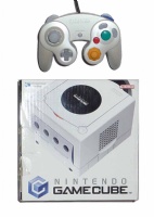 Gamecube Console + 1 Controller (Pearl White) (Boxed)