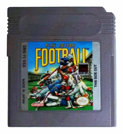 Play Action Football - Game Boy