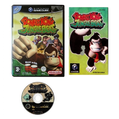 Buy Donkey Kong Jungle Beat Gamecube Australia