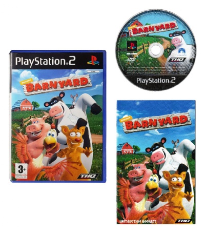 Barnyard (USA) PS2 ISO - CDRomance