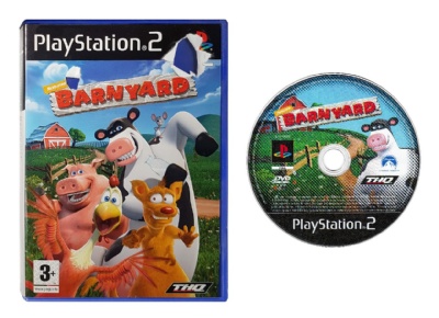 Barnyard (USA) PS2 ISO - CDRomance