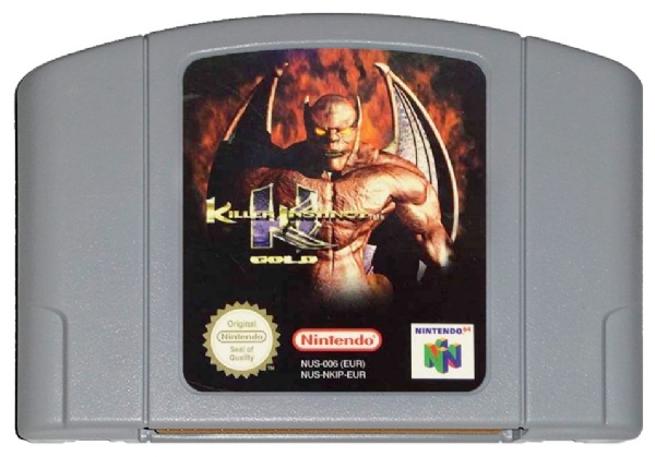 Buy Killer Instinct Gold N64 Australia