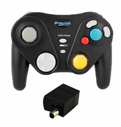 Gamecube Controller: KMD Shockwave Wireless Controller - Gamecube