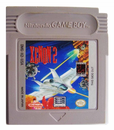 Xenon 2 - Game Boy