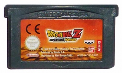 Dragon Ball Z: Supersonic Warriors - Game Boy Advance