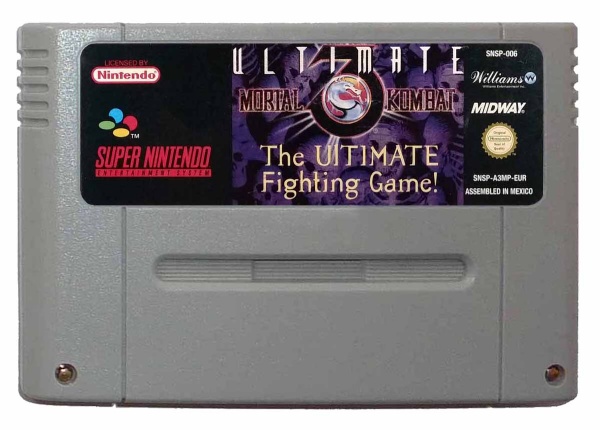 Play SNES Ultimate Mortal Kombat 3 (USA) Online in your browser 