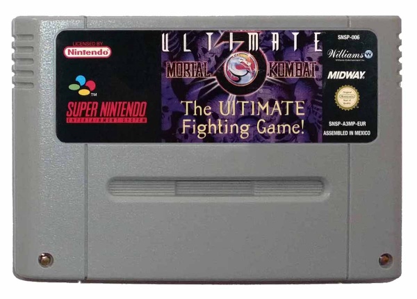 cadena prisión famélico Buy Ultimate Mortal Kombat 3 SNES Australia