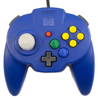 N64 Controller: Hori Pad Mini Controller - N64