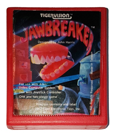 Jawbreaker - Atari 2600