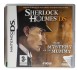 Sherlock Holmes: The Mystery of the Mummy - DS