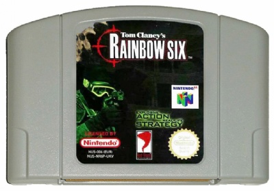 Buy Tom Clancy's Rainbow Six N64 Australia