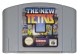 The New Tetris - N64