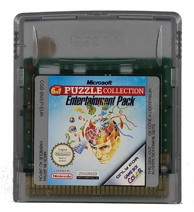 Microsoft: The 6in1 Puzzle Collection Entertainment Pack - Game Boy