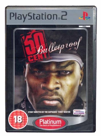 Buy 50 Cent: Bulletproof (Platinum Range) Playstation 2 Australia