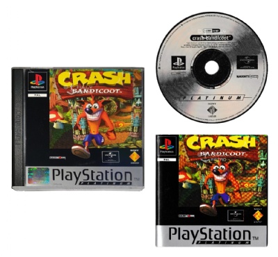 crash bandicoot ps1 platinum