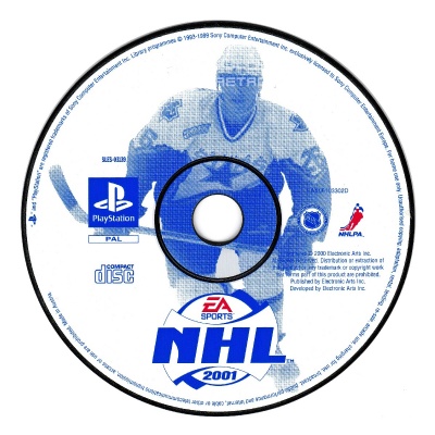 Nhl 2001 ps1 deals