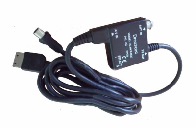 Dreamcast TV Cable: Official RF (HKT-8830) - Dreamcast