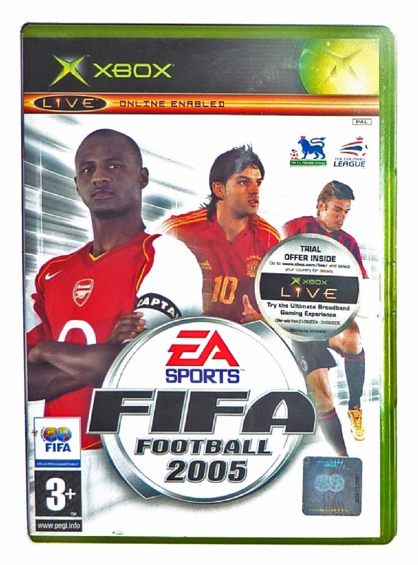 Buy FIFA Football 2005 XBox Australia