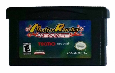 Monster Rancher Advance - Game Boy Advance