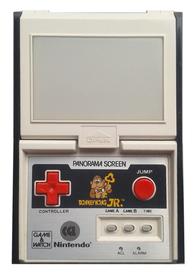 Donkey Kong Jr.: Panorama Series - Game & Watch