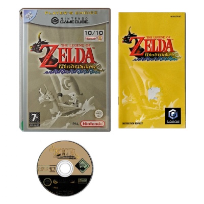 The Legend of Zelda: The Wind Waker (Player's Choice) for GameCube