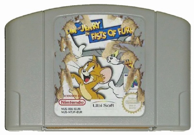Buy Tom and Jerry in Fists of Furry N64 Australia
