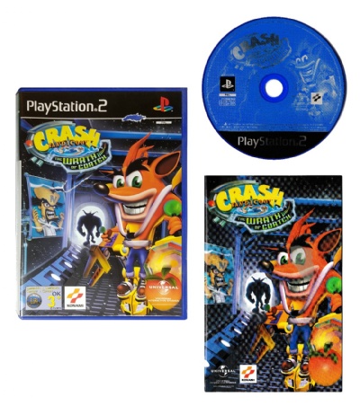 Crash Bandicoot Games for PS2 