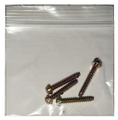 Gamecube Replacement Part: 4 x Official Console Security Screws - Gamecube