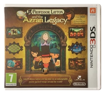 Professor Layton and the Azran Legacy - 3DS
