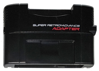 SNES RetroAdvance GBA Adaptor - SNES