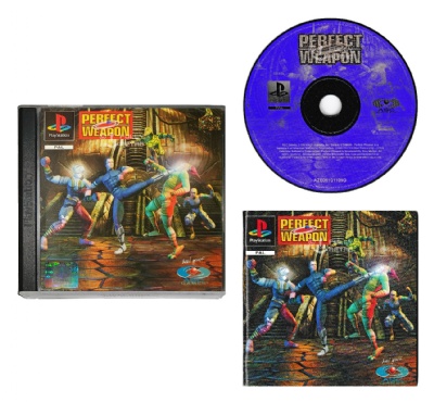 Perfect weapon ps1 discount