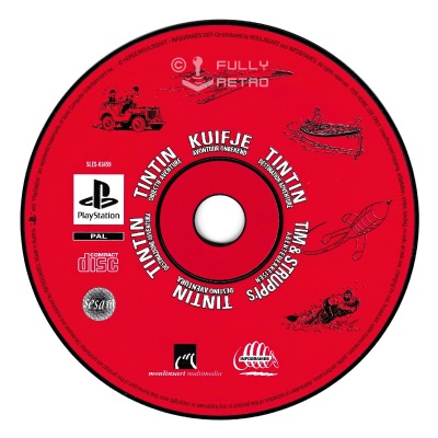 Tintin: Destination Adventure - Playstation