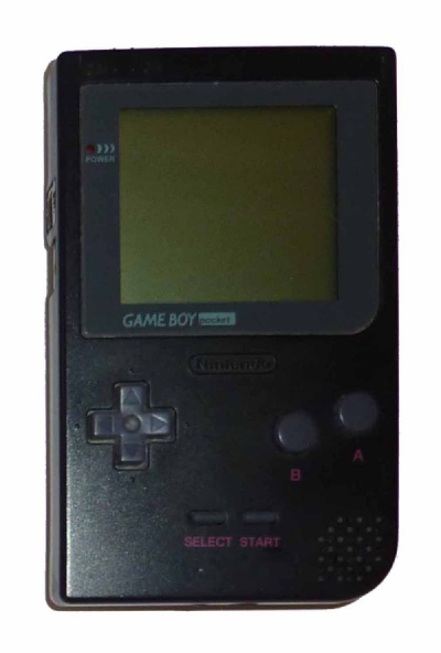 Game Boy Pocket Console (Black) (MGB-001) - Game Boy