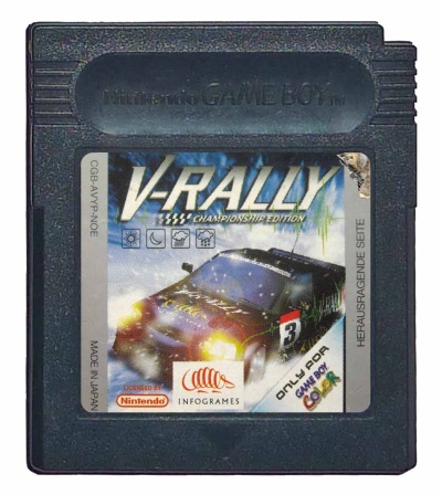 Buy V-Rally: Championship Edition (Game Boy Color) Game Boy Australia