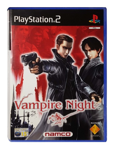 Vampire Night - PS2 Game  Vampire games, Ps2 games, Playstation