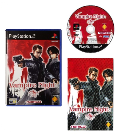 Vampire Night - PS2 Game  Vampire games, Ps2 games, Playstation