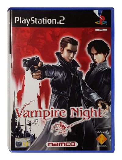 Vampire Night - PS2 Game  Vampire games, Ps2 games, Playstation