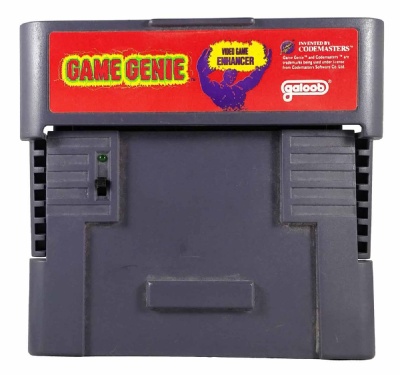 SNES Game Genie - SNES