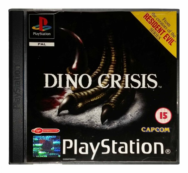 Dino Crisis: Dino Crisis - Stranded (Series #1) (Paperback) 