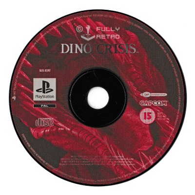 Dino Crisis series PS1 Reproduction Case -  Portugal