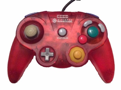 Gamecube Controller: Hori Controller - Gamecube