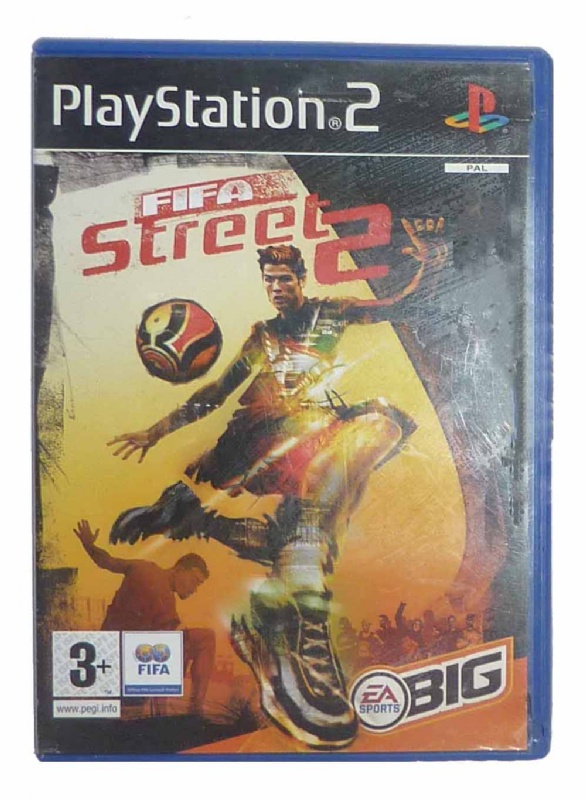 fifa street playstation 2