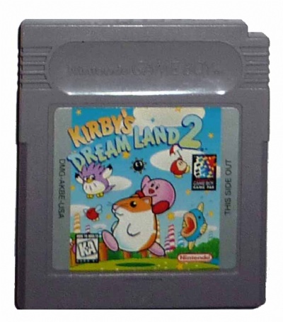 Kirby's Dream Land 2 - Game Boy