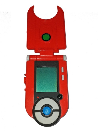 Electronic Pokedex at